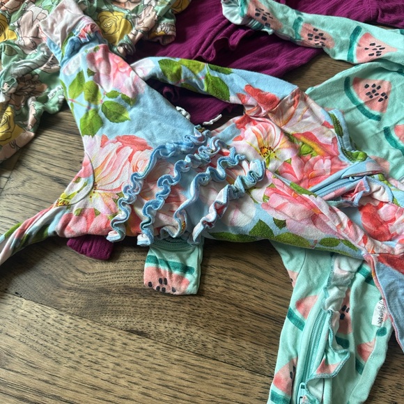 Gigi and max bamboo bundle of four 0-3 months - Picture 2 of 8